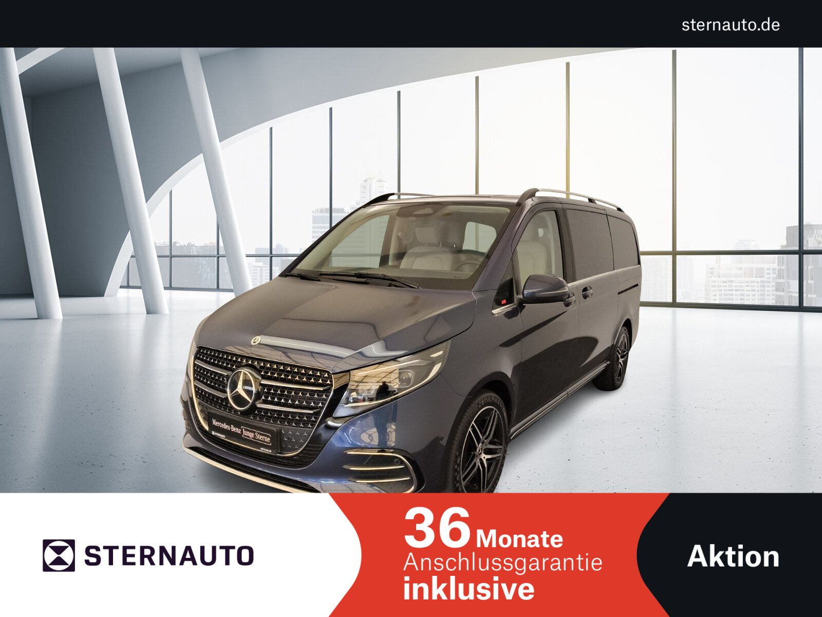 Mercedes-Benz V 250 d AVA/L AMG DISTR. Standhz LED Easyp. AHK 