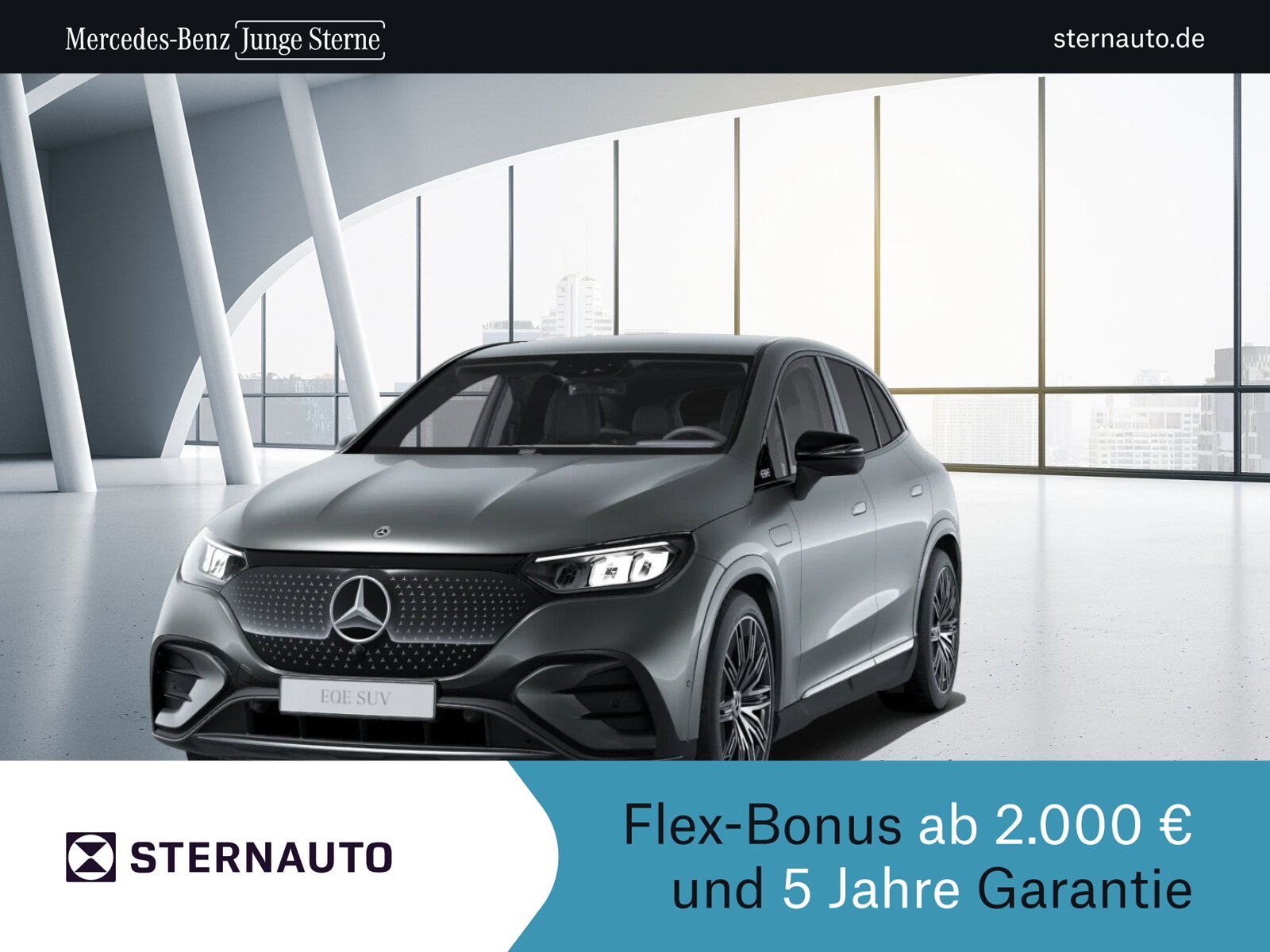 Mercedes-Benz EQE 300 SUV AMG Airmatic Hinterachslenkung AHK 