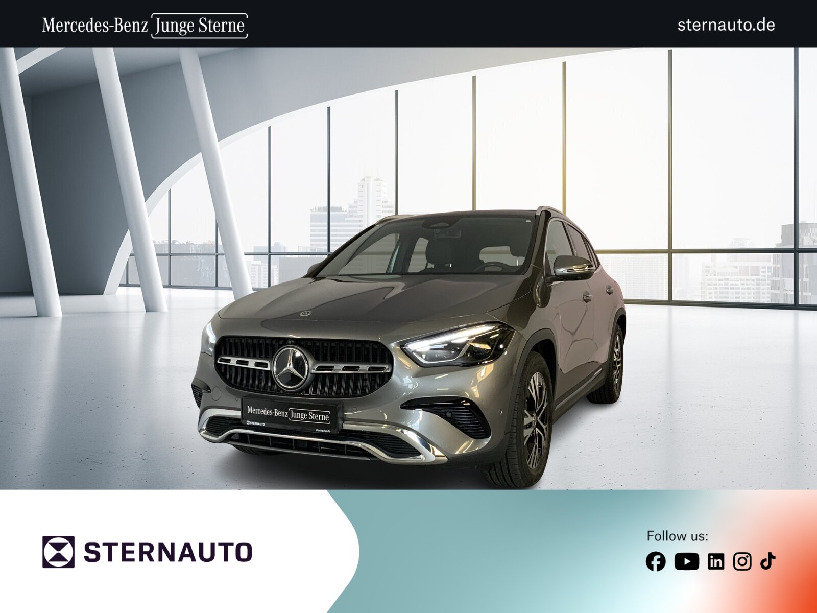 Mercedes-Benz GLA 200 d Progressive Multibeam Sound DISTRONIC 