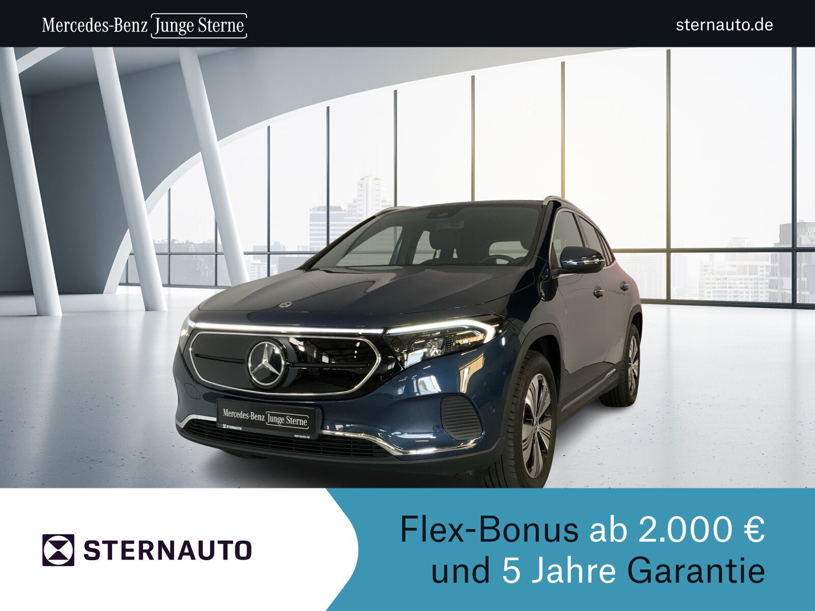 Mercedes-Benz EQA 300 4M Progressive AppleCarPlayRüKam Keyless 