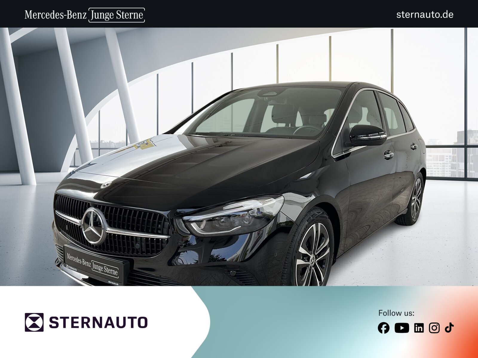 Mercedes-Benz B 200 Progressive/Distronic/Multibeam/Kamera/AHK