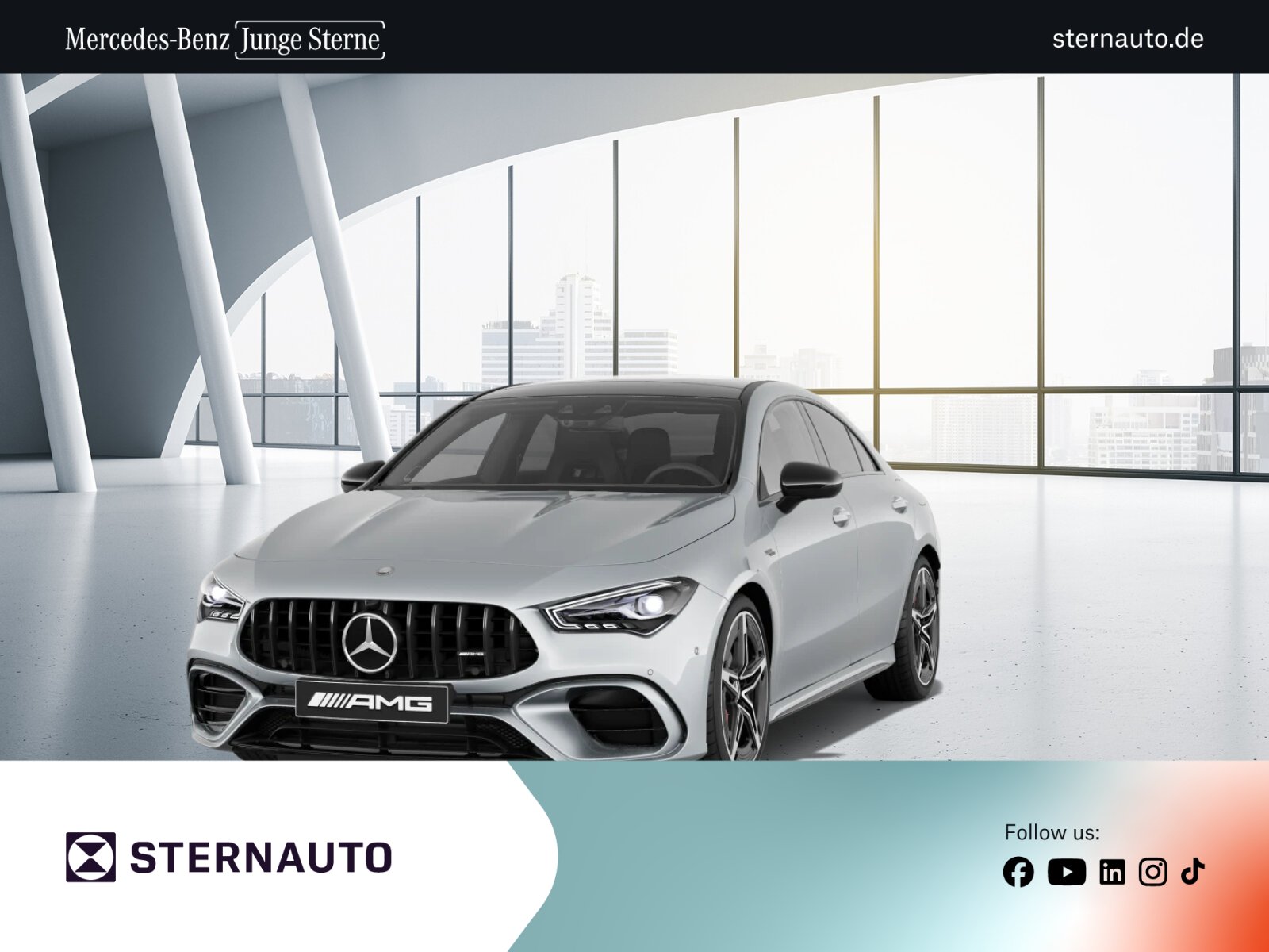 Mercedes-Benz CLA 45 AMG S 4M+ Premium/Pano.-Dach/Distronic
