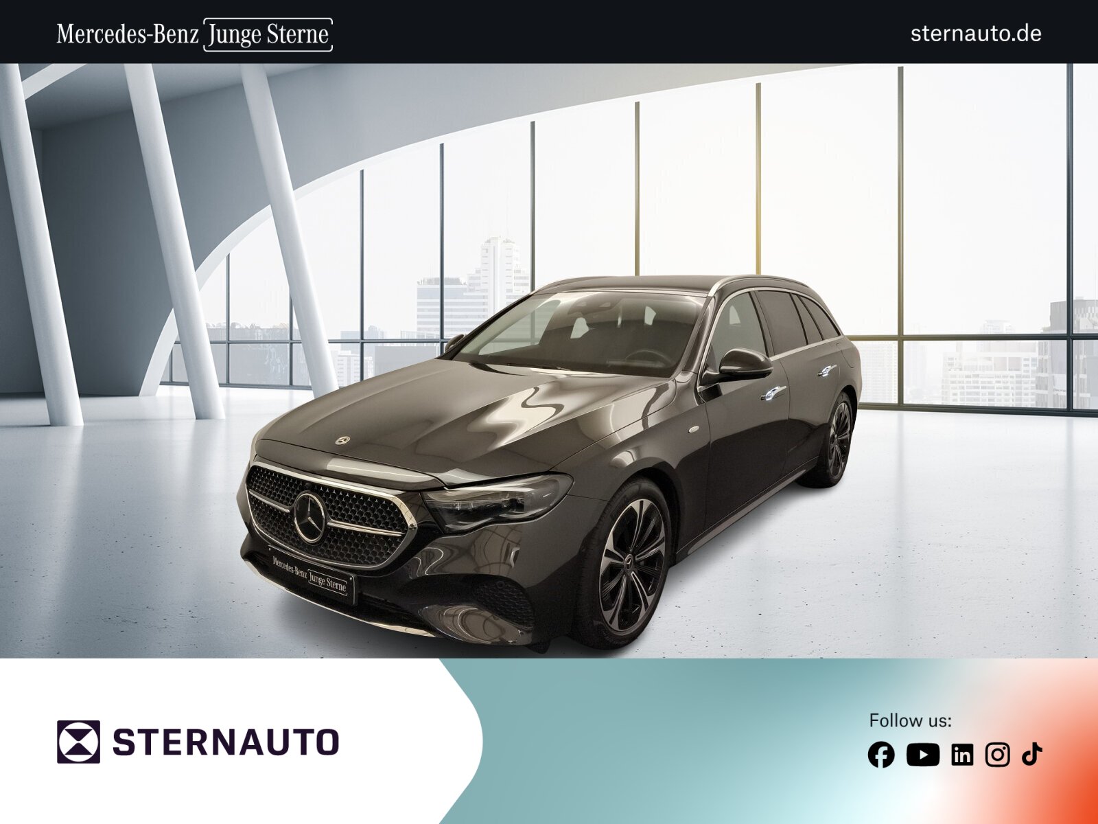Mercedes-Benz E 300de T AVANTGARDE Advanced+ Distr 360°Cam AHK