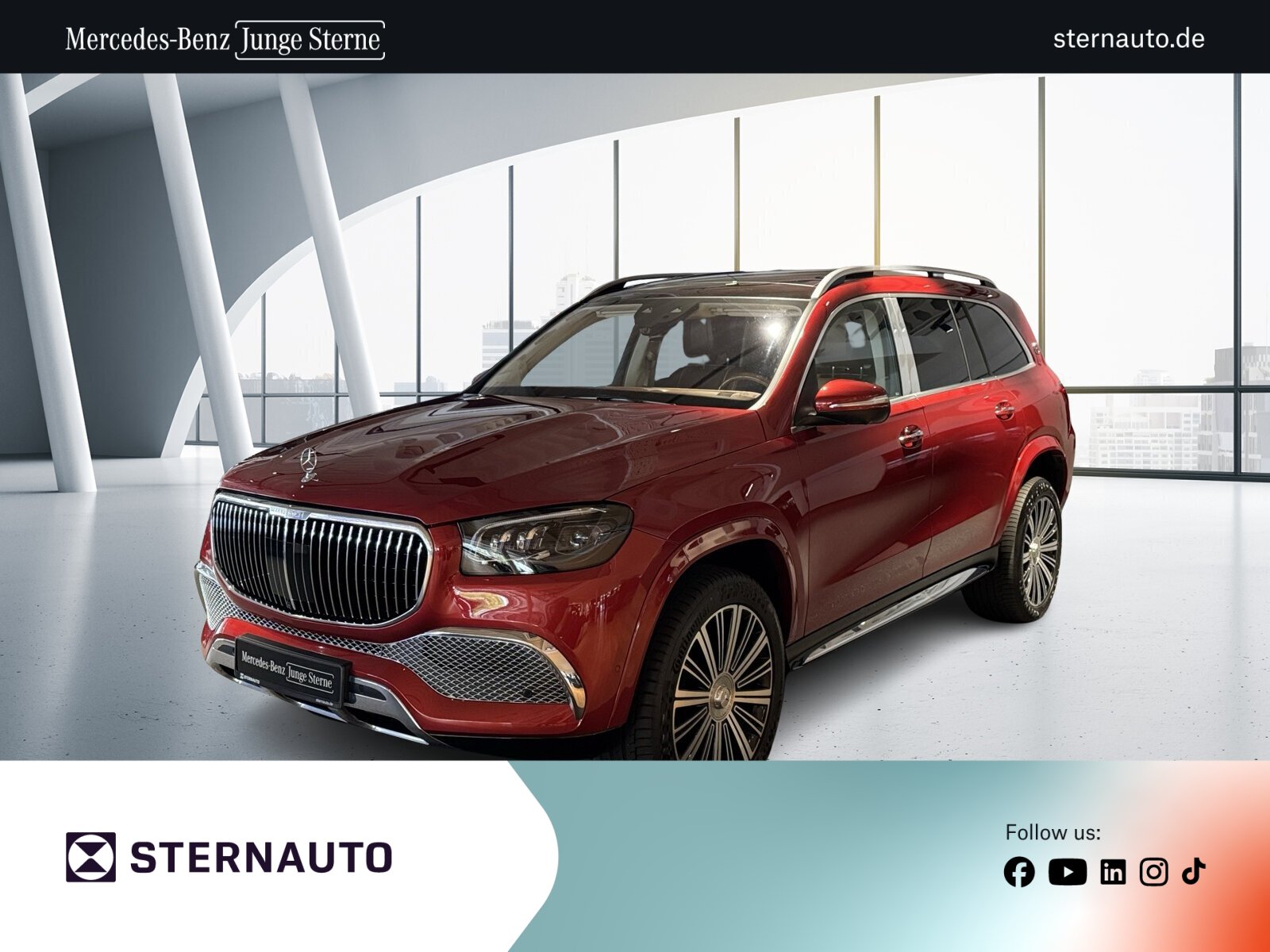Mercedes-Benz Mercedes-Maybach GLS 600 PanoD Standh 360K Sound