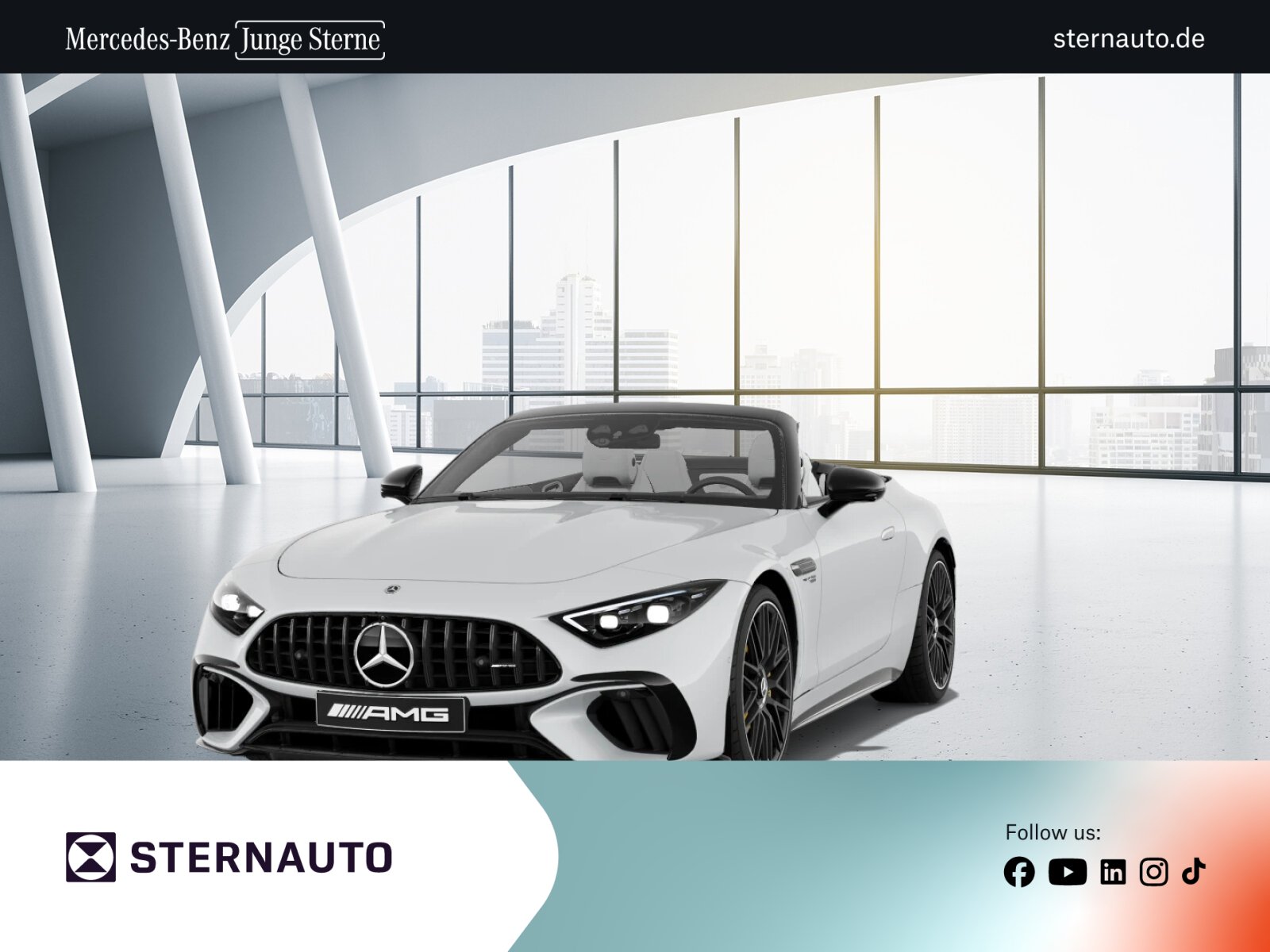 Mercedes-Benz SL 63 AMG 4M+ Premium Plus/Distronic/360°Kamera