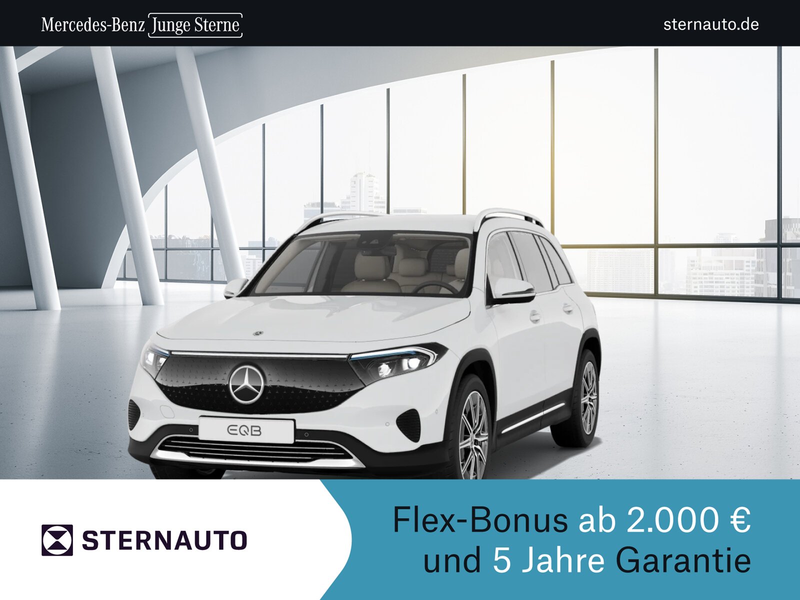 Mercedes-Benz EQB 300 4M Progessive LED Spur WinterPak 19 Zoll