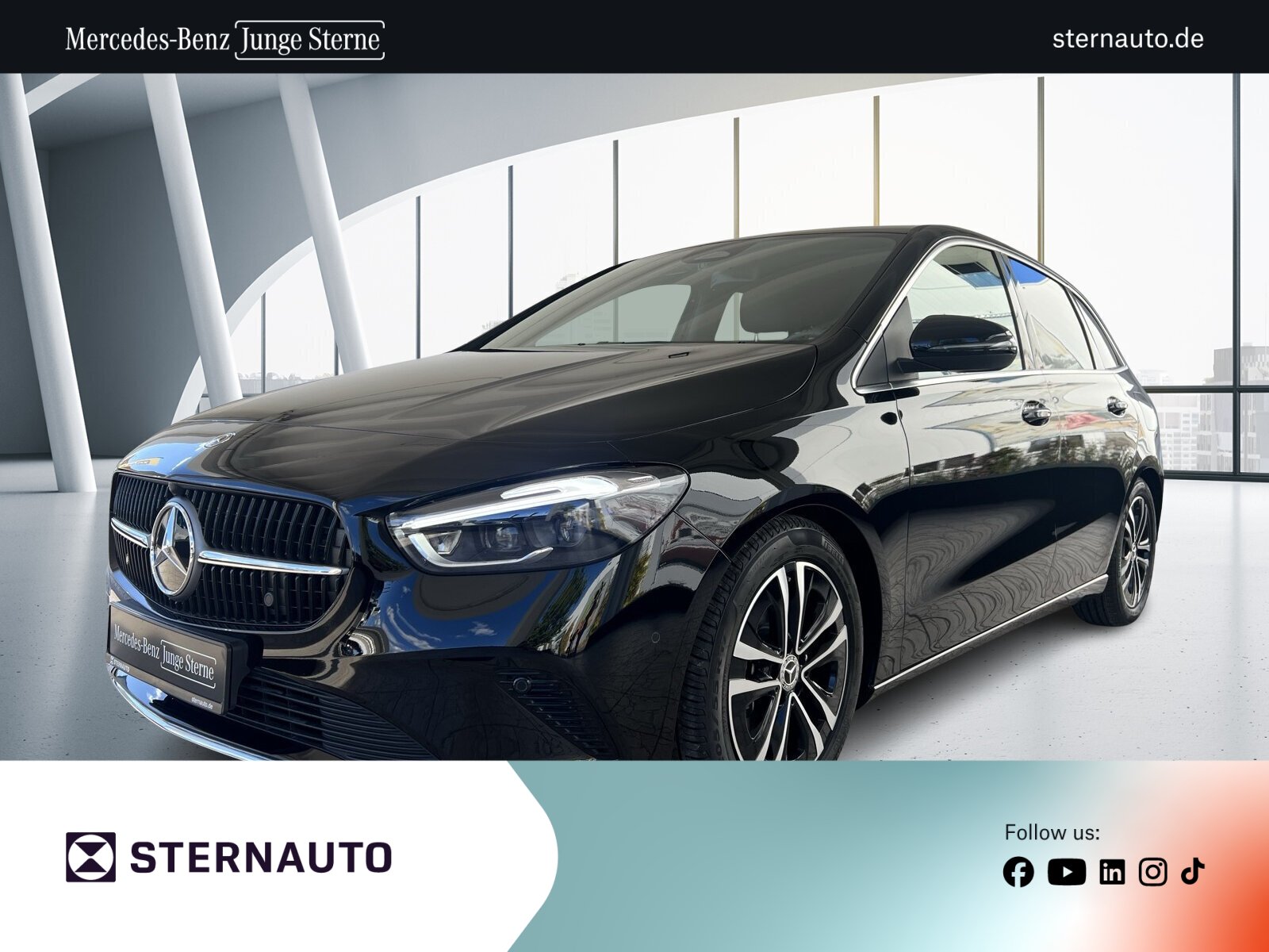 Mercedes-Benz B 200 Progressive/Distronic/Multibeam/Kamera/AHK