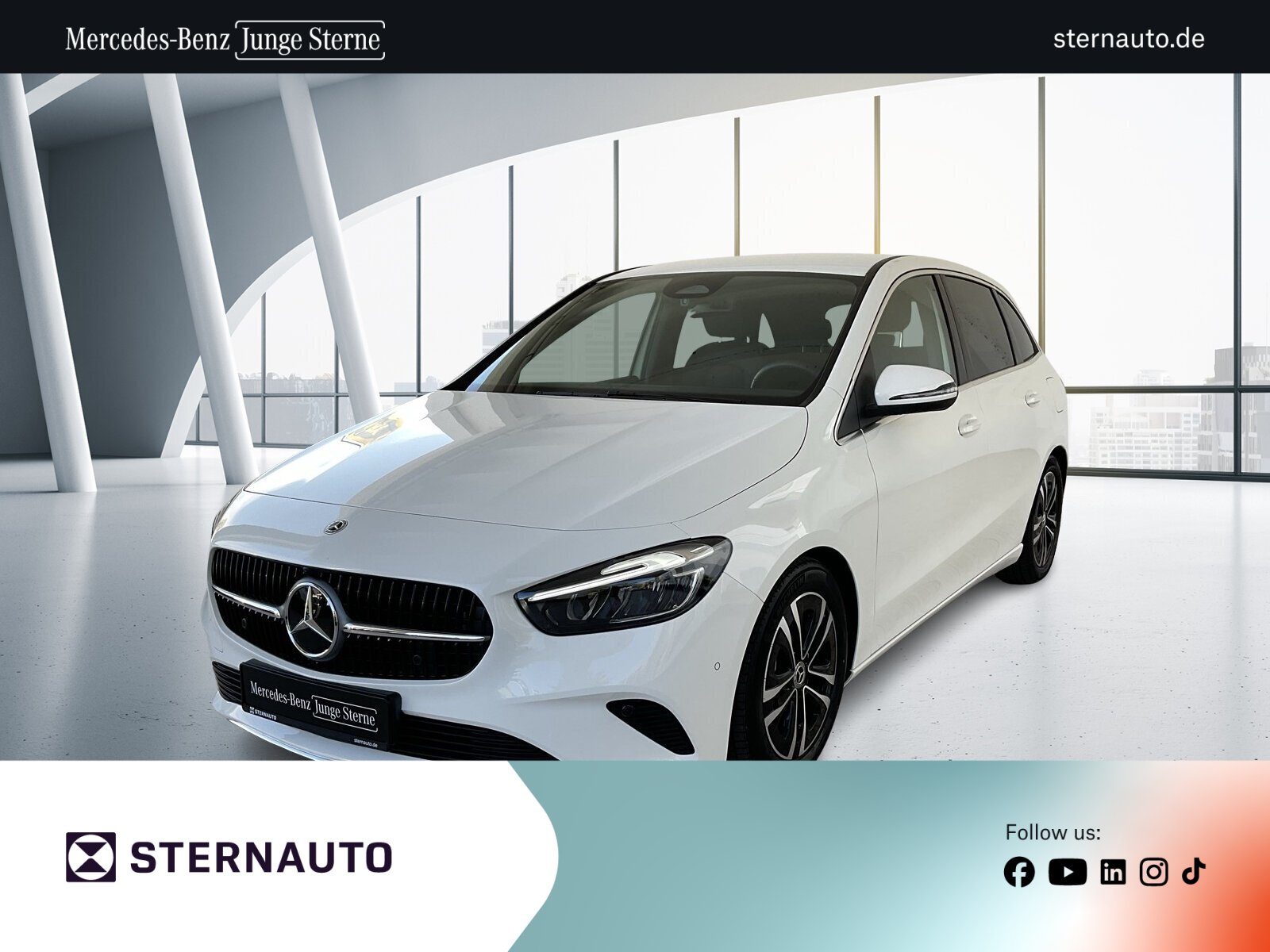 Mercedes-Benz B 200 Progressive/Distronic/Standheizung/AHK/LED