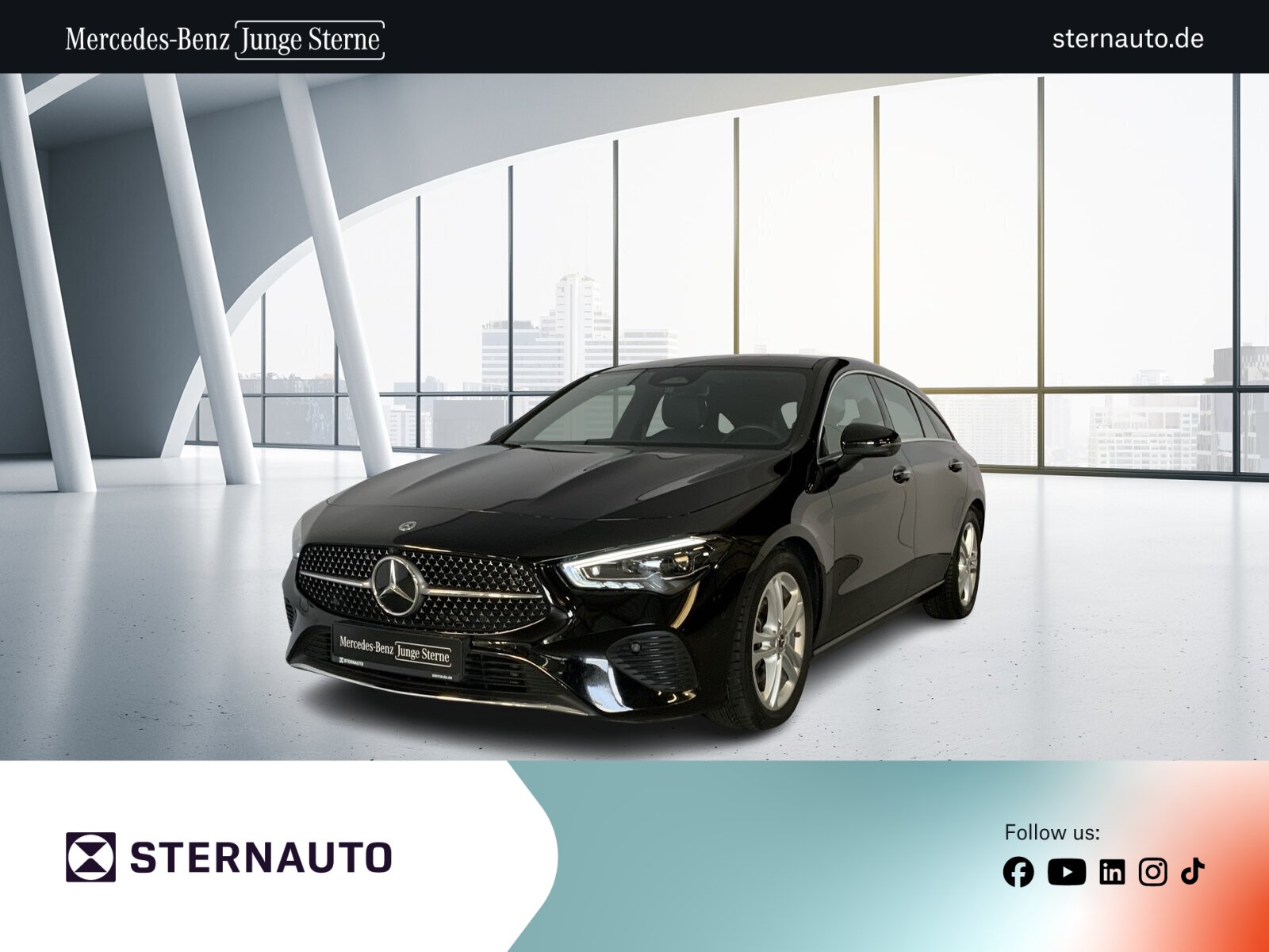 Mercedes-Benz CLA 200 d Progr Pano DISTRONIC MultibeamLED 360°