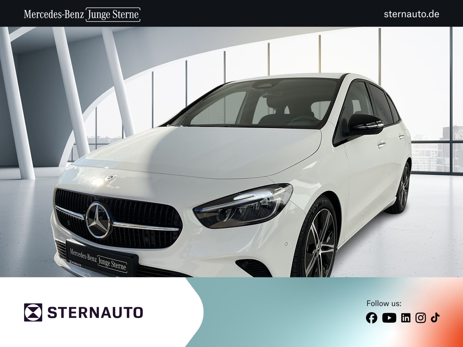 Mercedes-Benz B 200 Progressive/Navi/Kamera/AHK/LED/Sitzhzg.