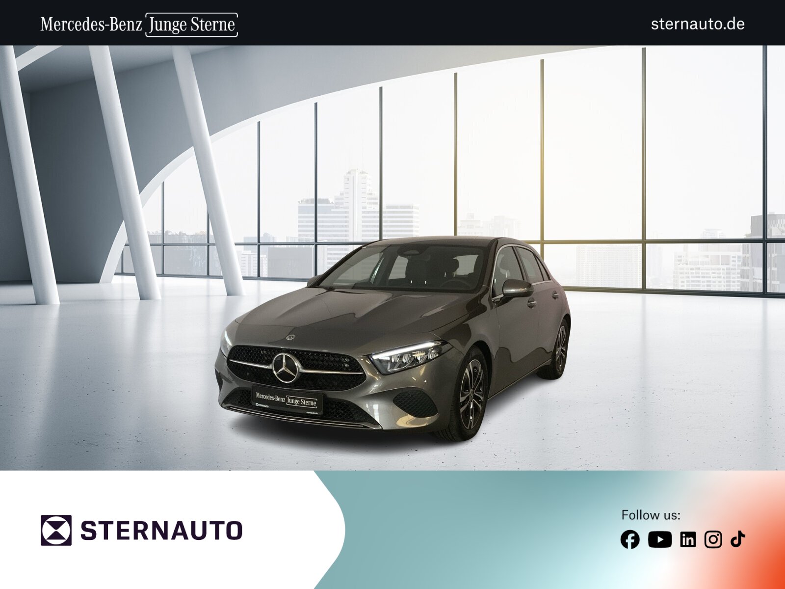 Mercedes-Benz A 200 Progressive Apple CarPlay AHK WinterPaket