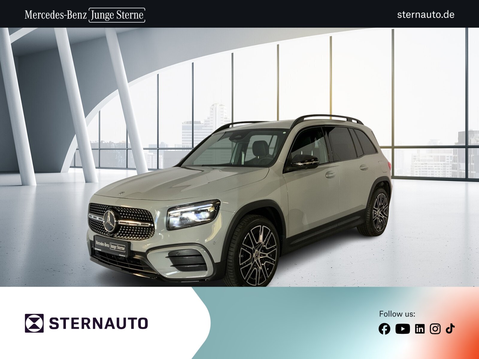 Mercedes-Benz GLB 200 AMG MultibeamLED 360° Night AHK Sound+++