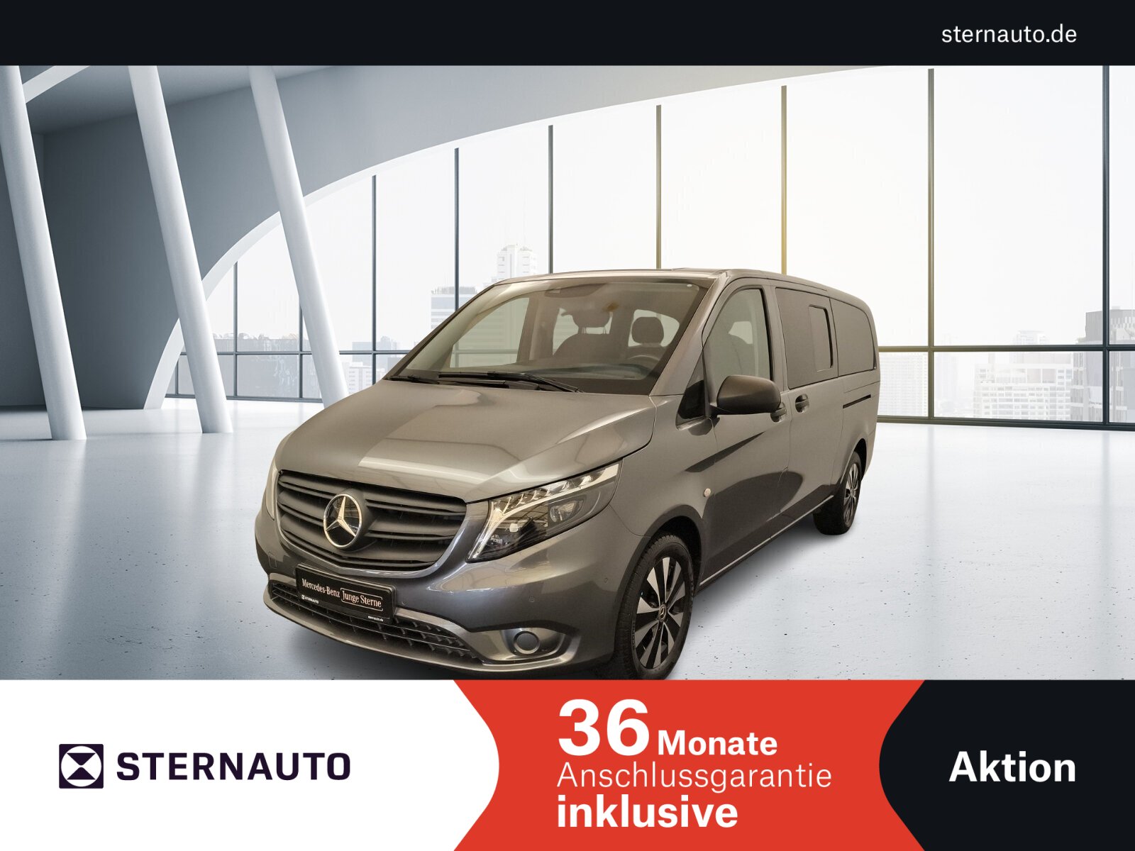 Mercedes-Benz Vito 119 CDI Mixto Extralang 