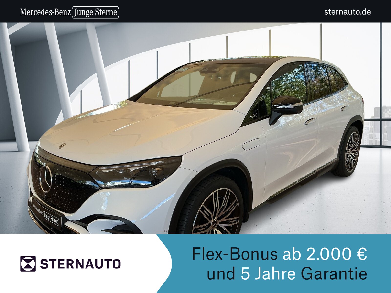 Mercedes-Benz EQE 300 SUV AMG Premium Pano Night Burm3D 360Kam
