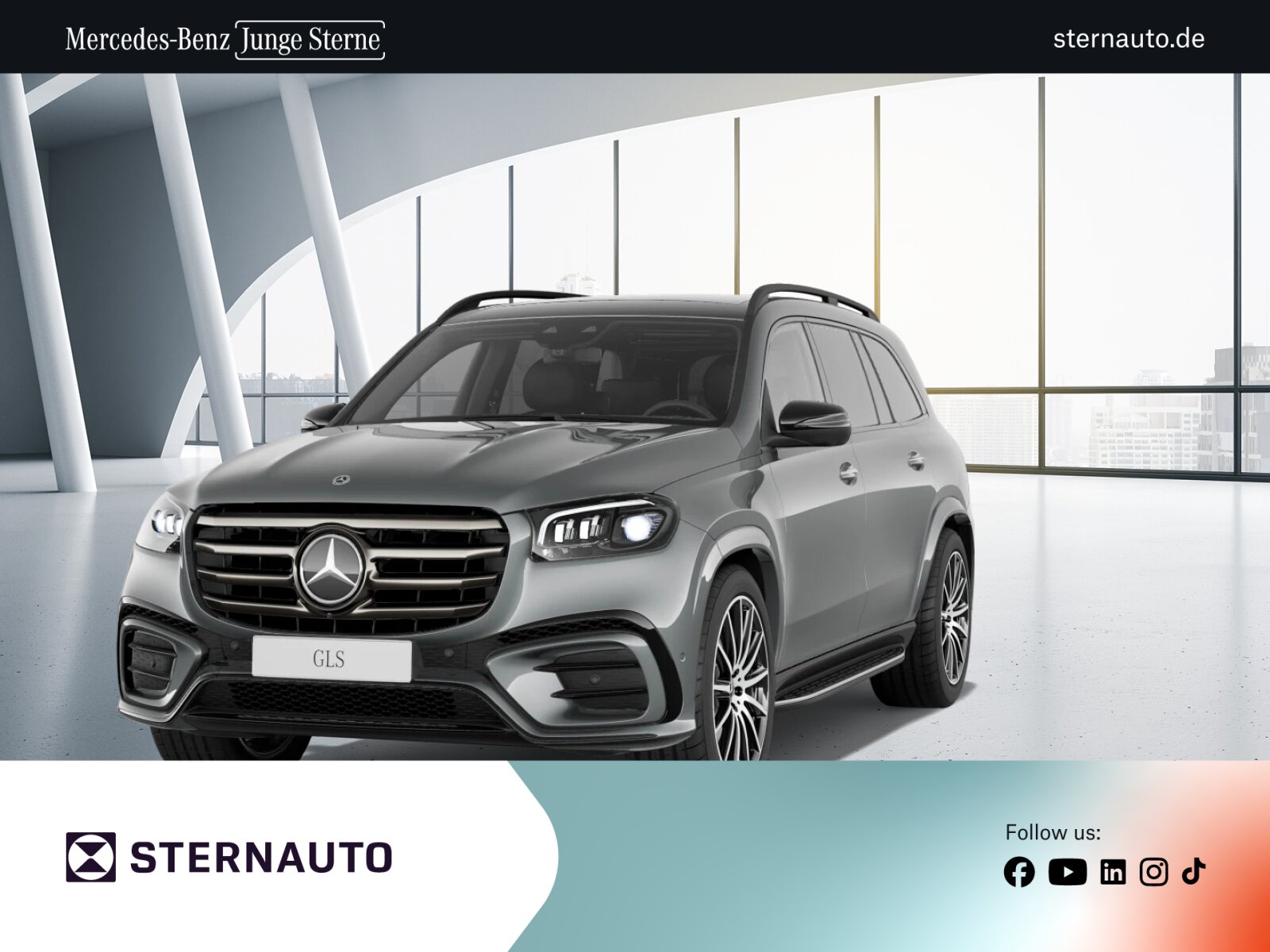 Mercedes-Benz GLS 350 d 4M AMG Ultimate Standh Carbon AHK 22"