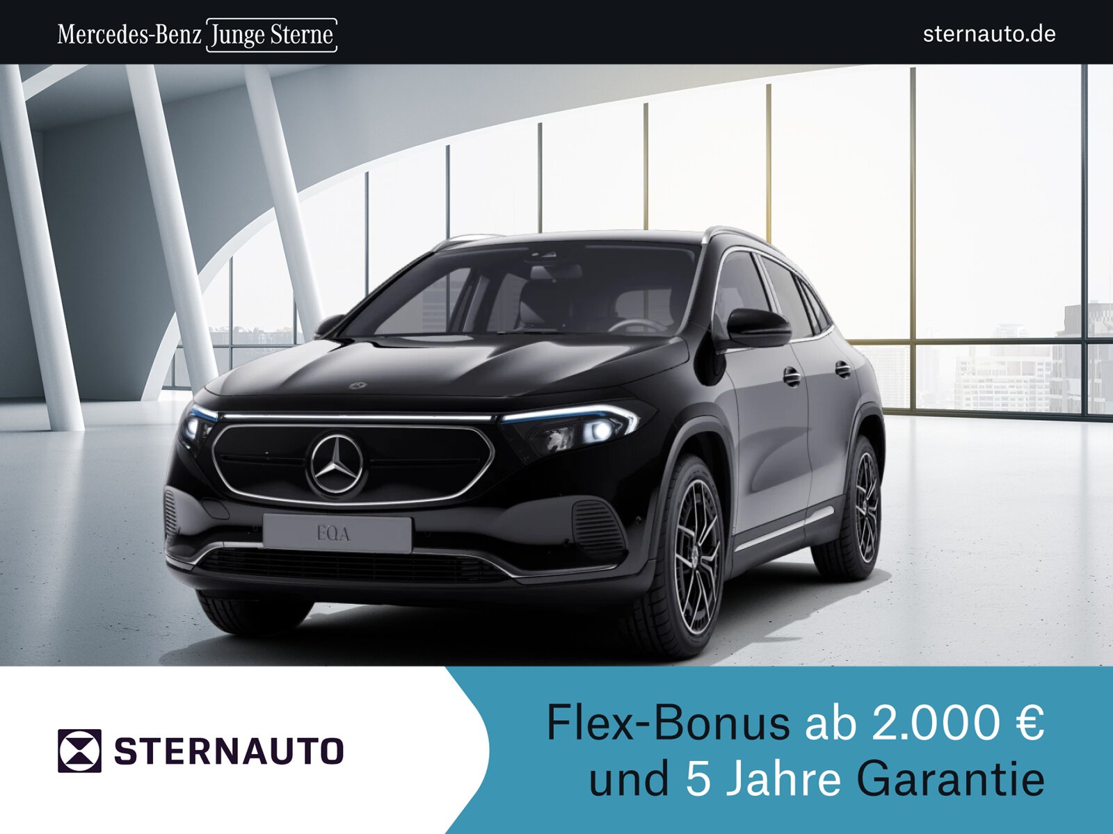 Mercedes-Benz EQA 300 4M Progr Keyless Totwinkel 19" AMG Sound