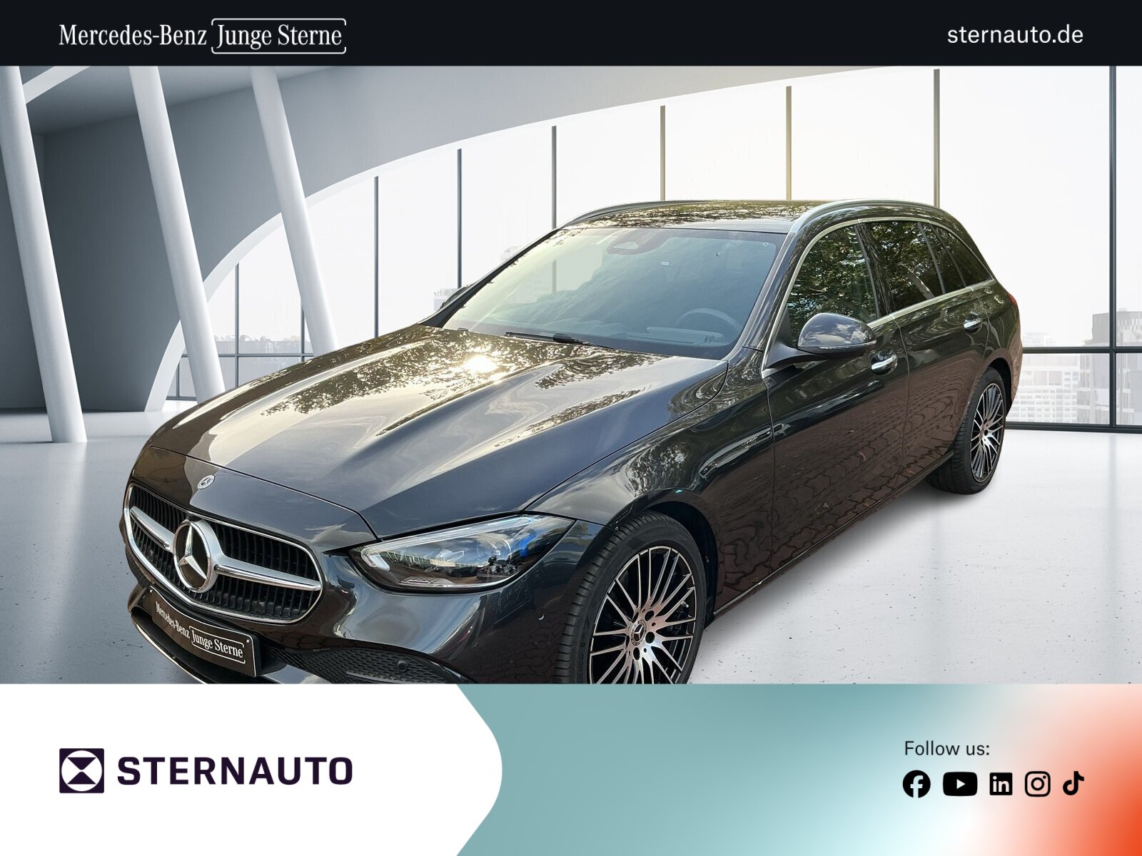 Mercedes-Benz C 200 d T Ava 360Ka Keyl Go Distro Sound Digital