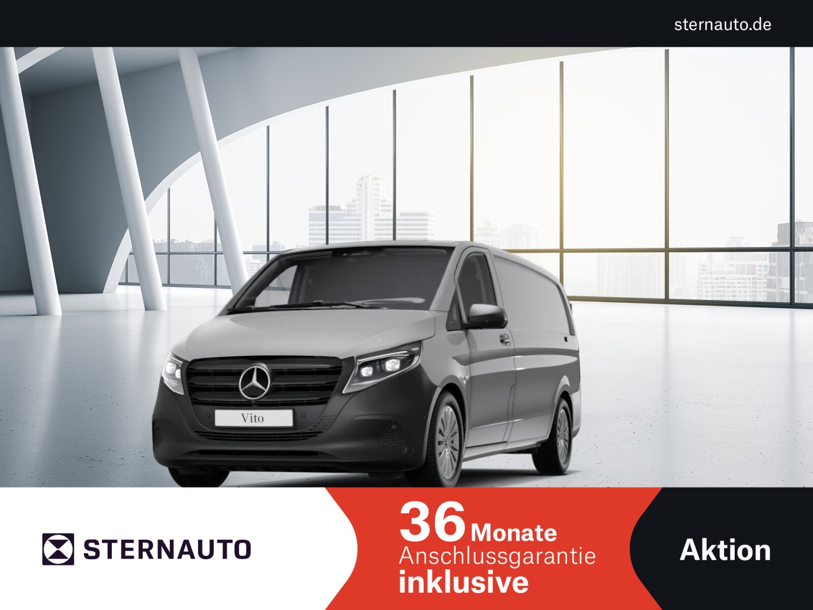 Mercedes-Benz Vito 116 CDI Kasten lang 