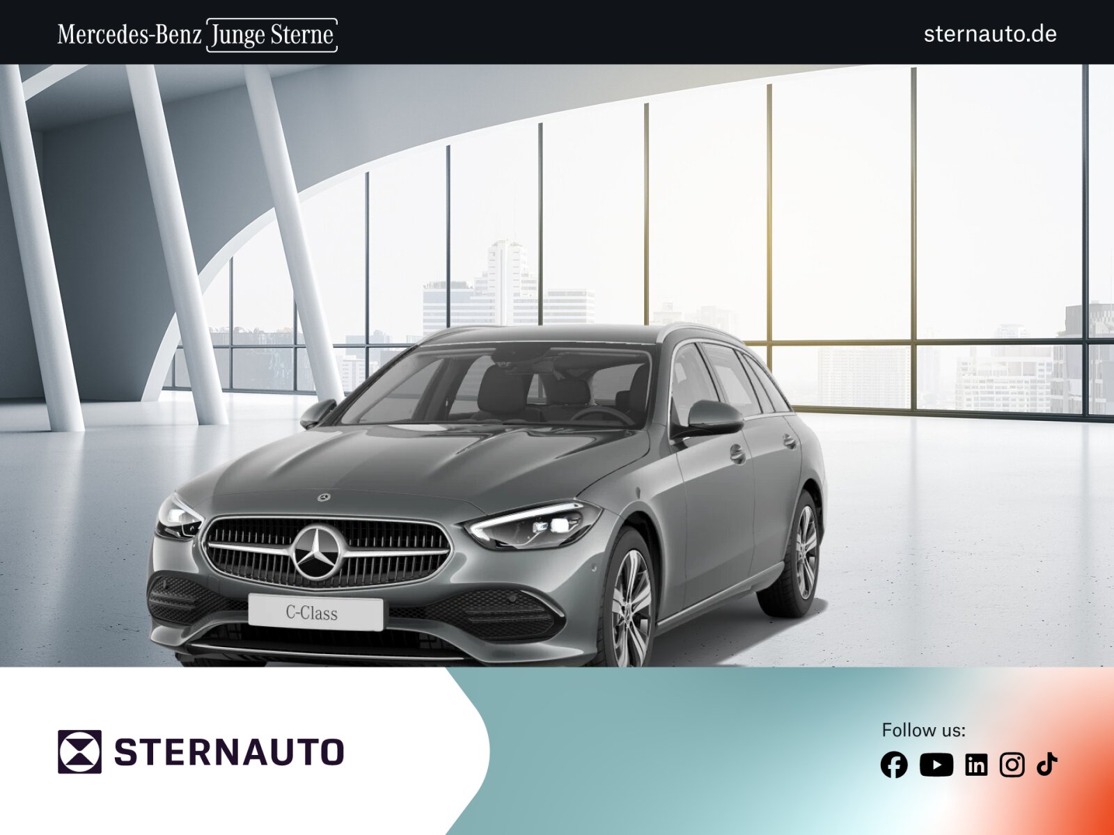 Mercedes-Benz C 200 T Avantgarde RüCam LED Spur Totw MBUX DAB