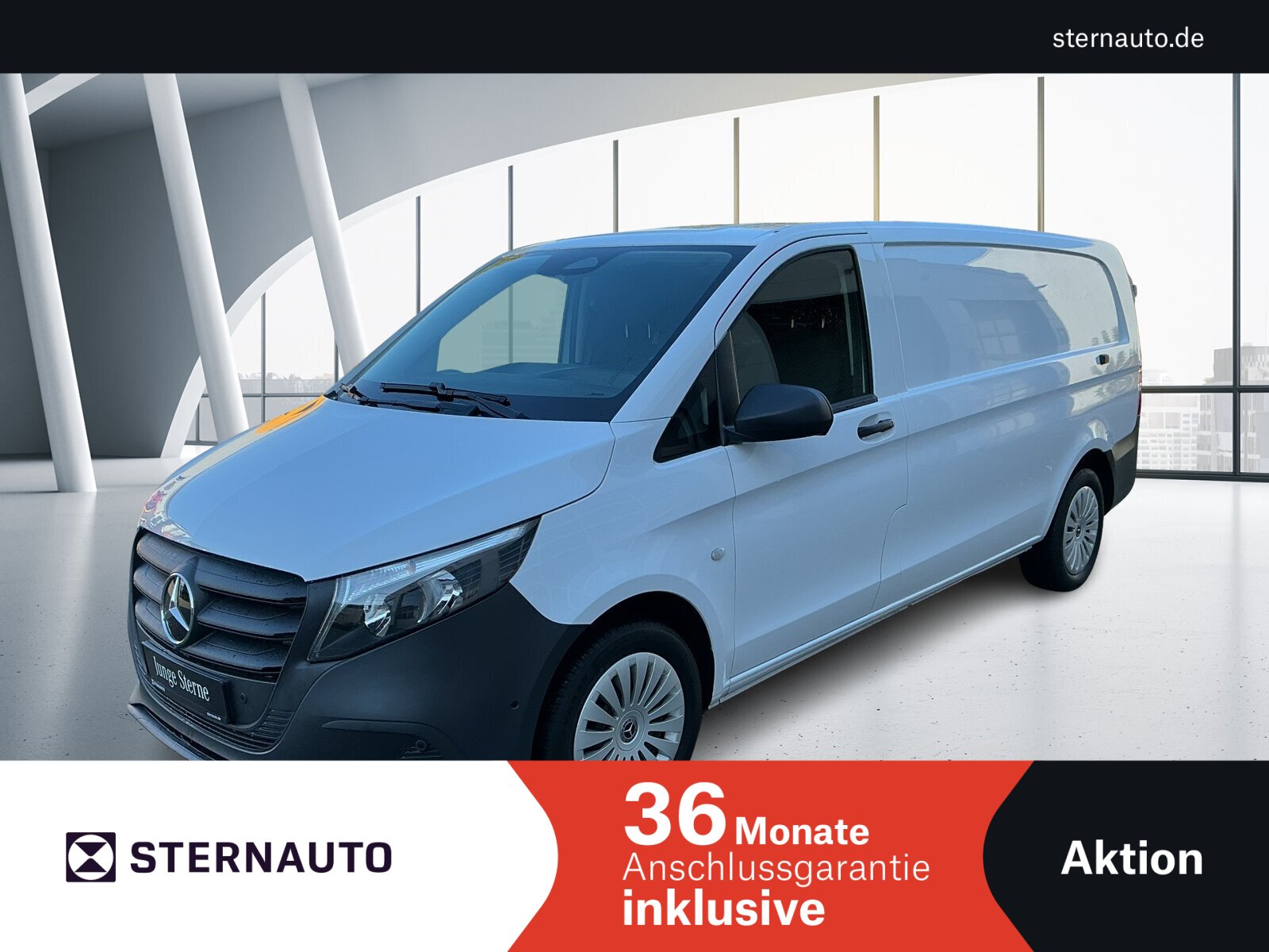 Mercedes-Benz Vito 116 CDI KA extralang Pro/Klima/AHK/Sitzhzg.