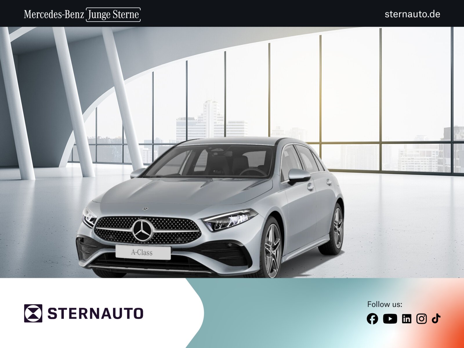 Mercedes-Benz A 200 AMG LED RüCam Spurh- Verkehrsz Assist MBUX