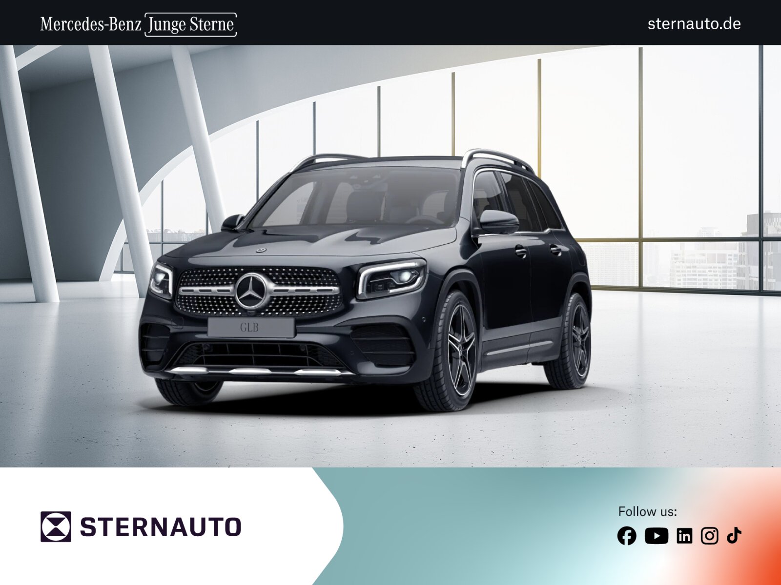 Mercedes-Benz GLB 220 d 4M AMG AHK LED 360°Cam Park Assistent