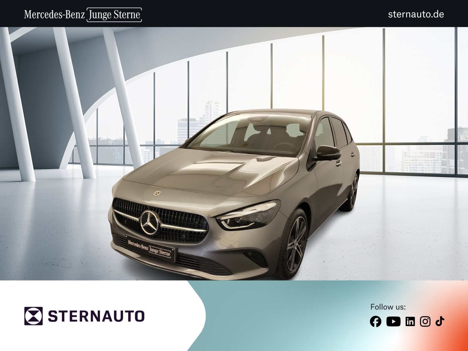 Mercedes-Benz B 220 d Progressive AHK Night Park- Spurh Assist