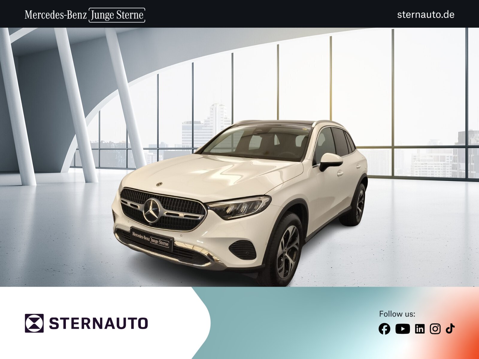Mercedes-Benz GLC 300de 4M Avantgarde Advanced+ AHK LED Pano