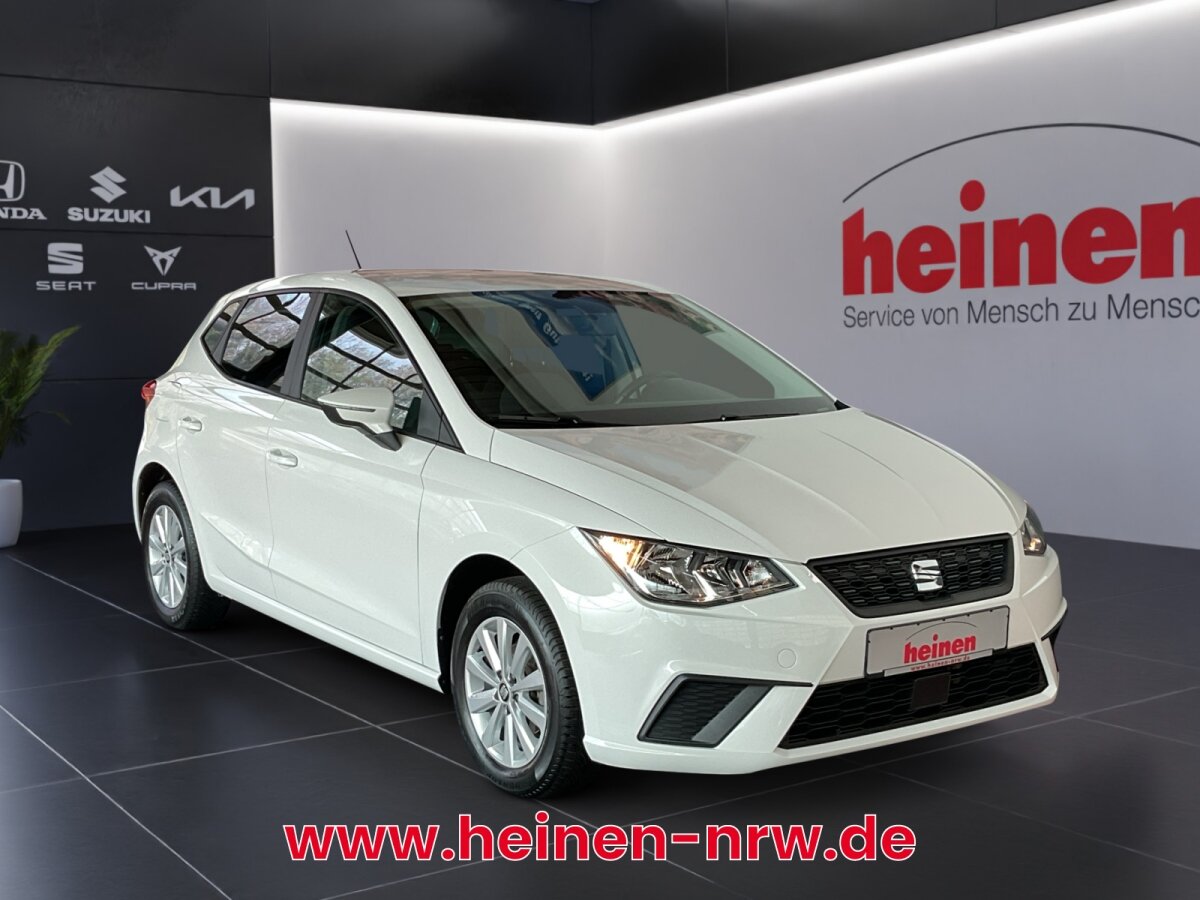 Seat Ibiza 1 0 MPI Style 5-Gang NAVI KLIMAANLAGE SHZ