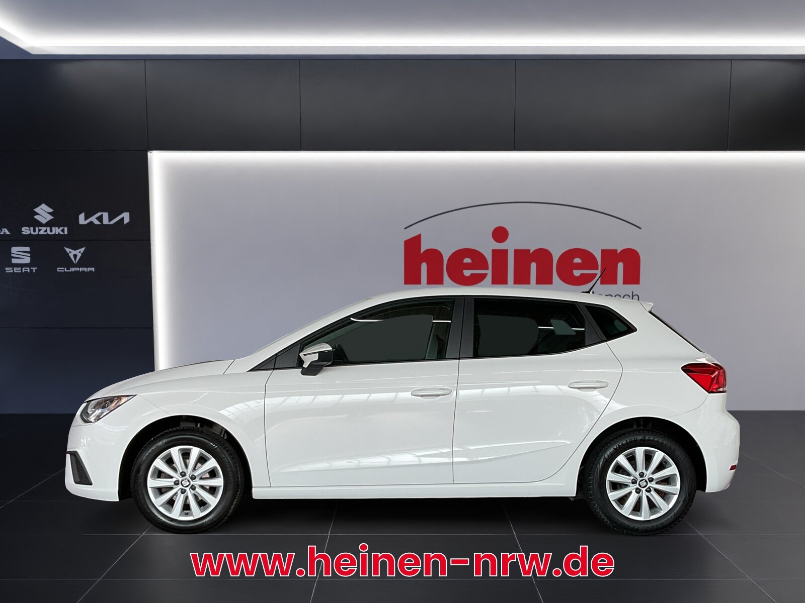Seat Ibiza 1 0 MPI Style 5-Gang NAVI KLIMAANLAGE SHZ