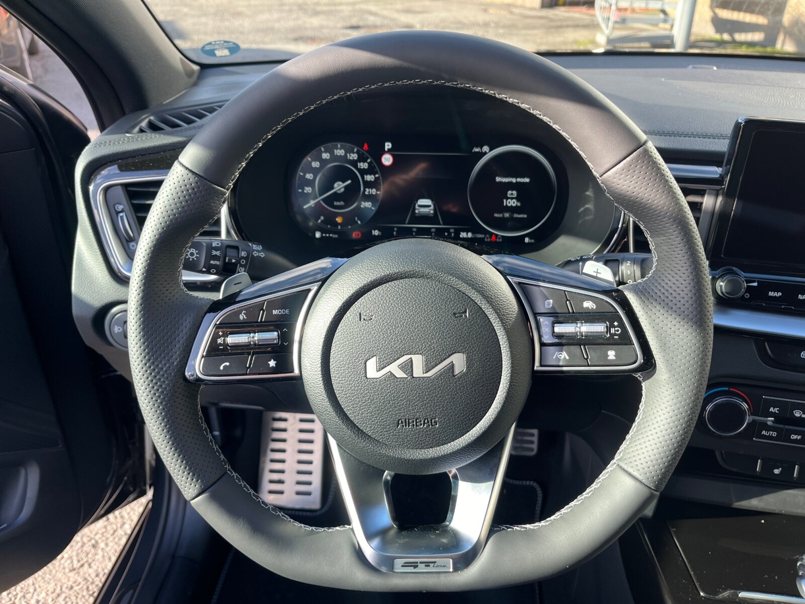 Kia ceed 1 5 GT LINE DCT NAVI LEDER TECHNIK GLASDACH