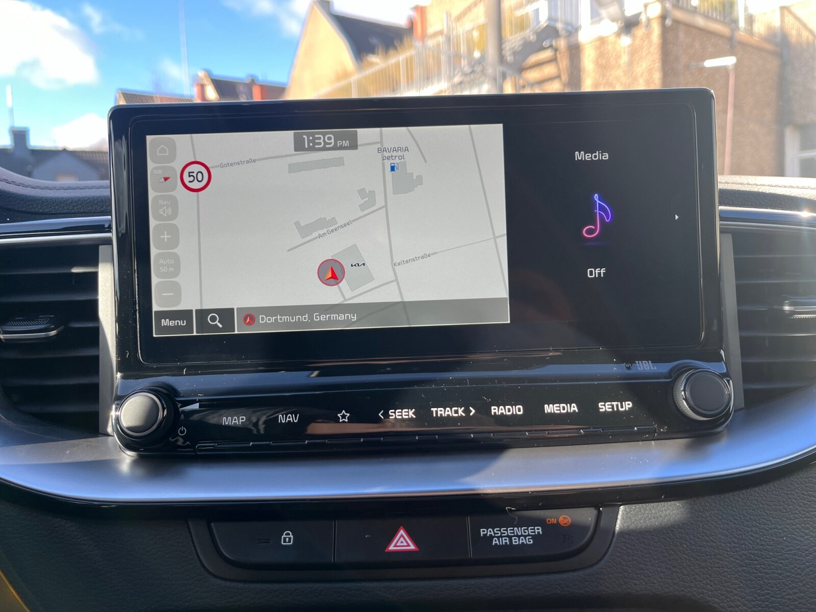 Kia ceed 1 5 GT LINE DCT NAVI LEDER TECHNIK GLASDACH