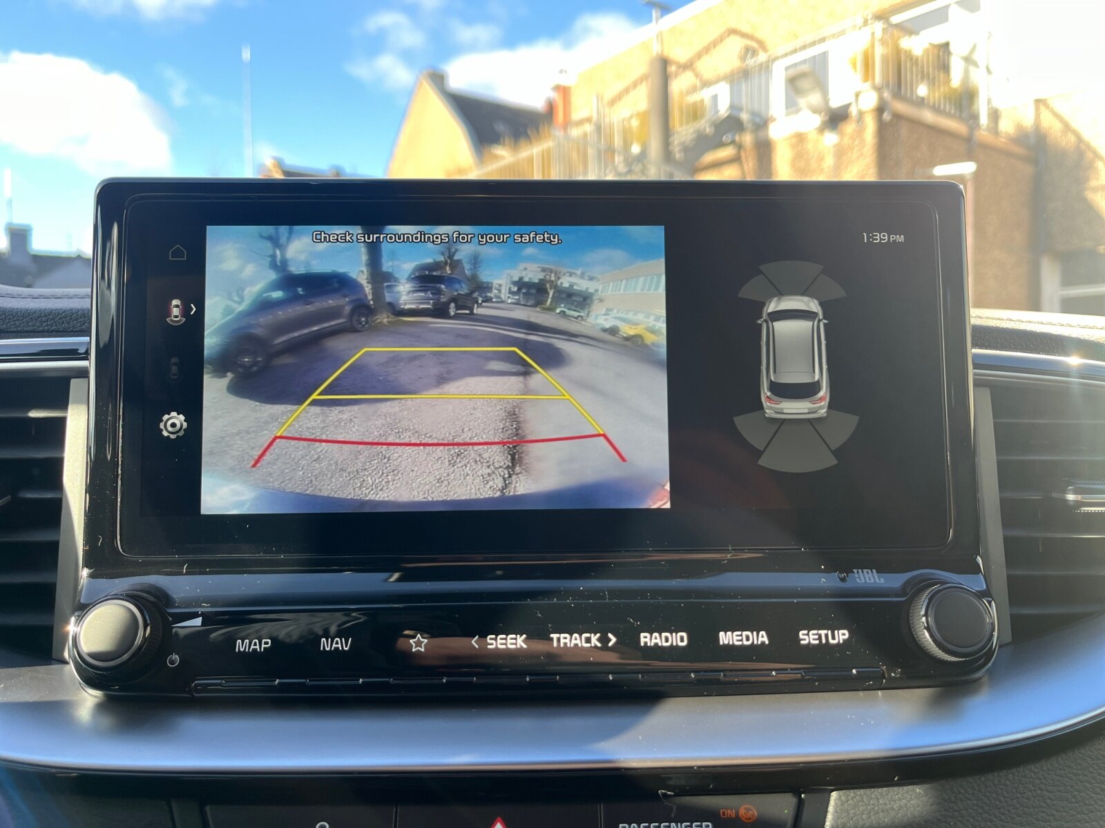 Kia ceed 1 5 GT LINE DCT NAVI LEDER TECHNIK GLASDACH