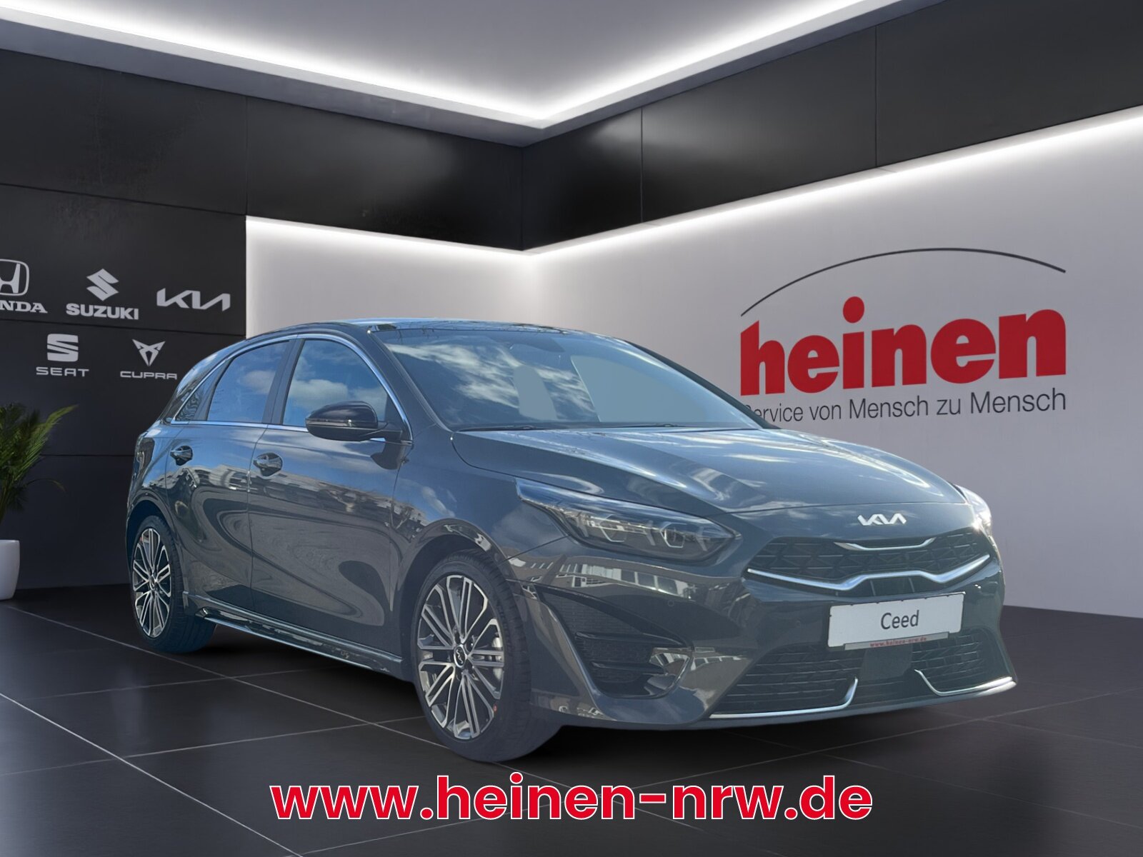 Kia ceed 1 5 GT LINE DCT NAVI LEDER TECHNIK GLASDACH