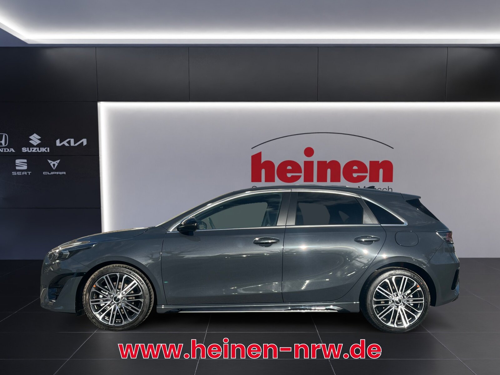 Kia ceed 1 5 GT LINE DCT NAVI LEDER TECHNIK GLASDACH