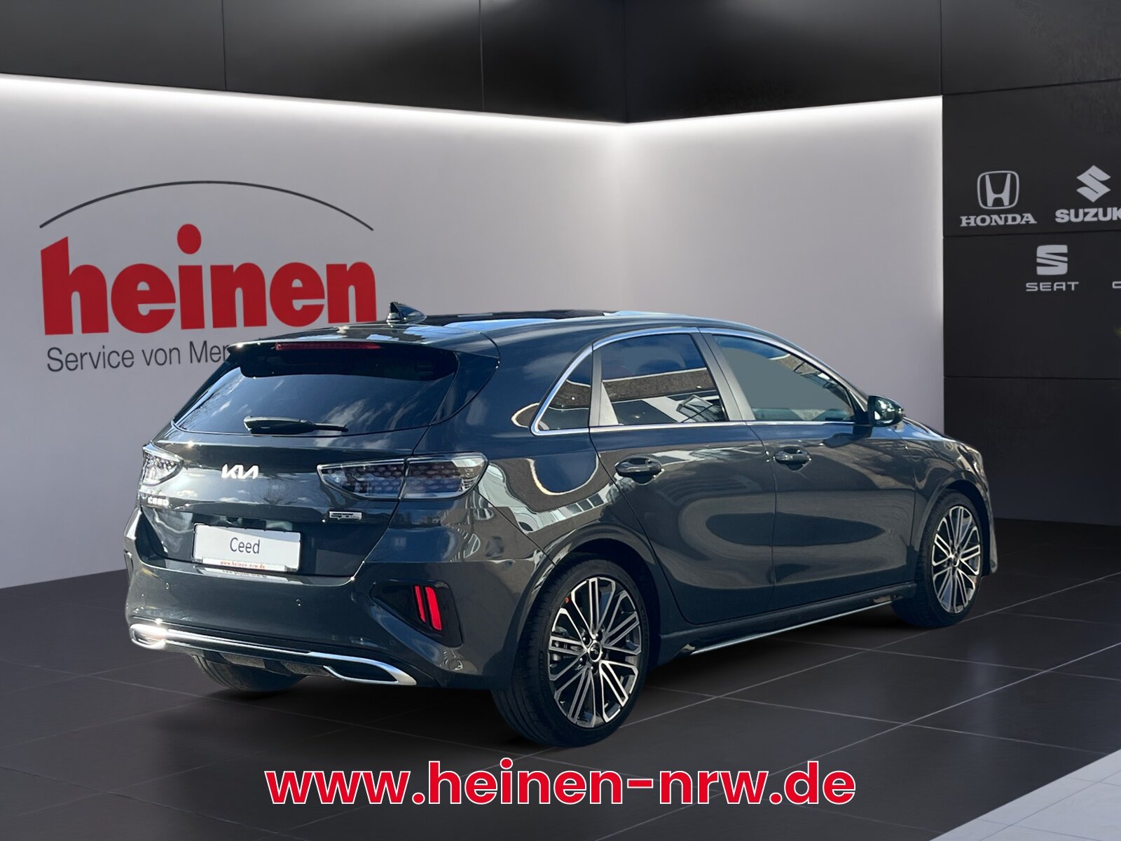 Kia ceed 1 5 GT LINE DCT NAVI LEDER TECHNIK GLASDACH