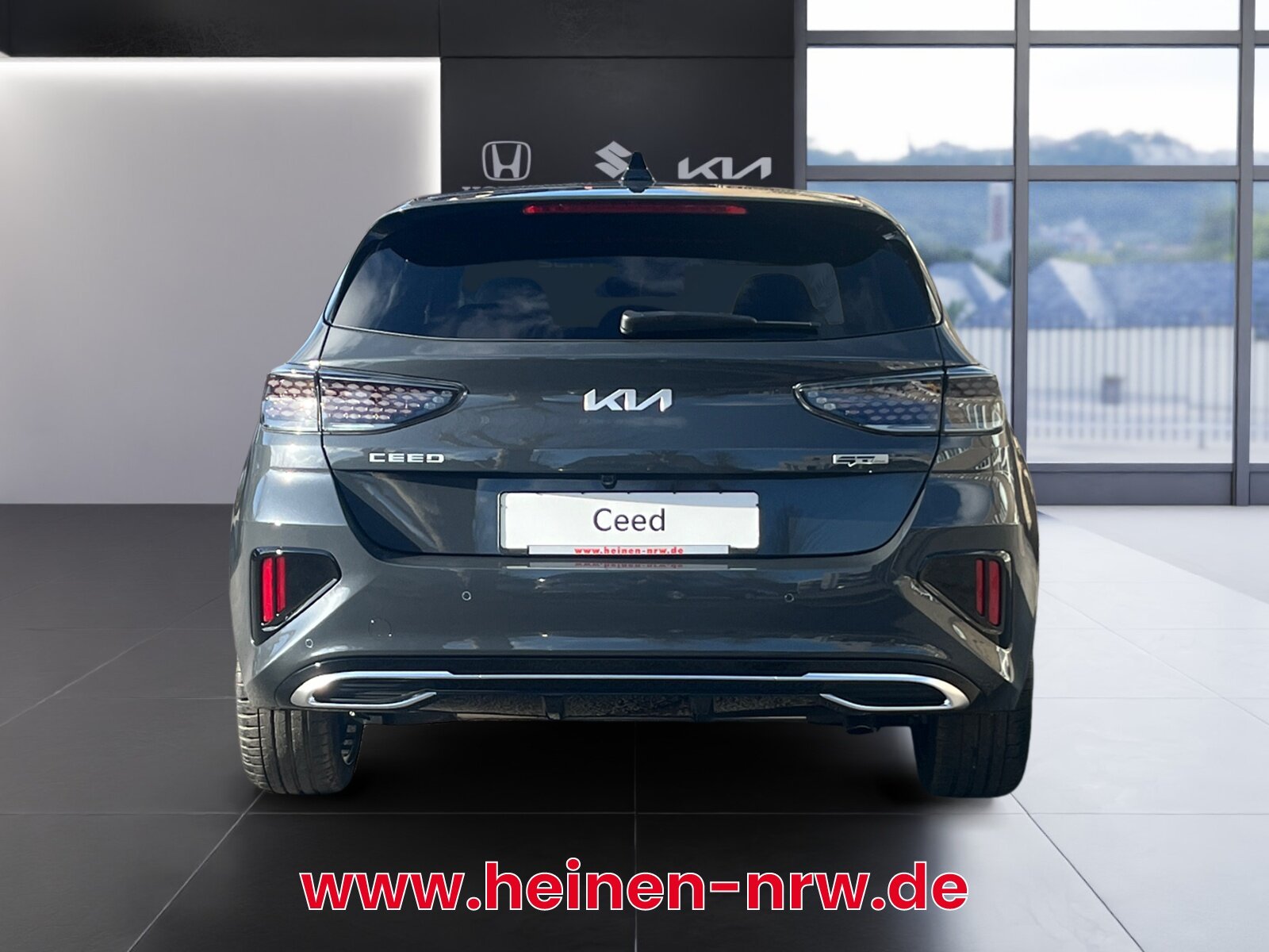 Kia ceed 1 5 GT LINE DCT NAVI LEDER TECHNIK GLASDACH