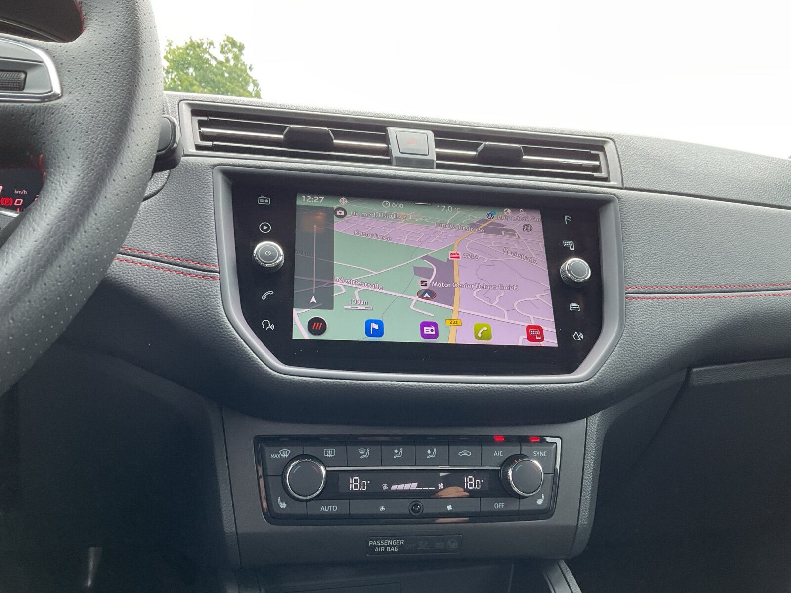 Seat Ibiza 1 0 TSI FR Beats Fast Lane NAVIGATION DAB