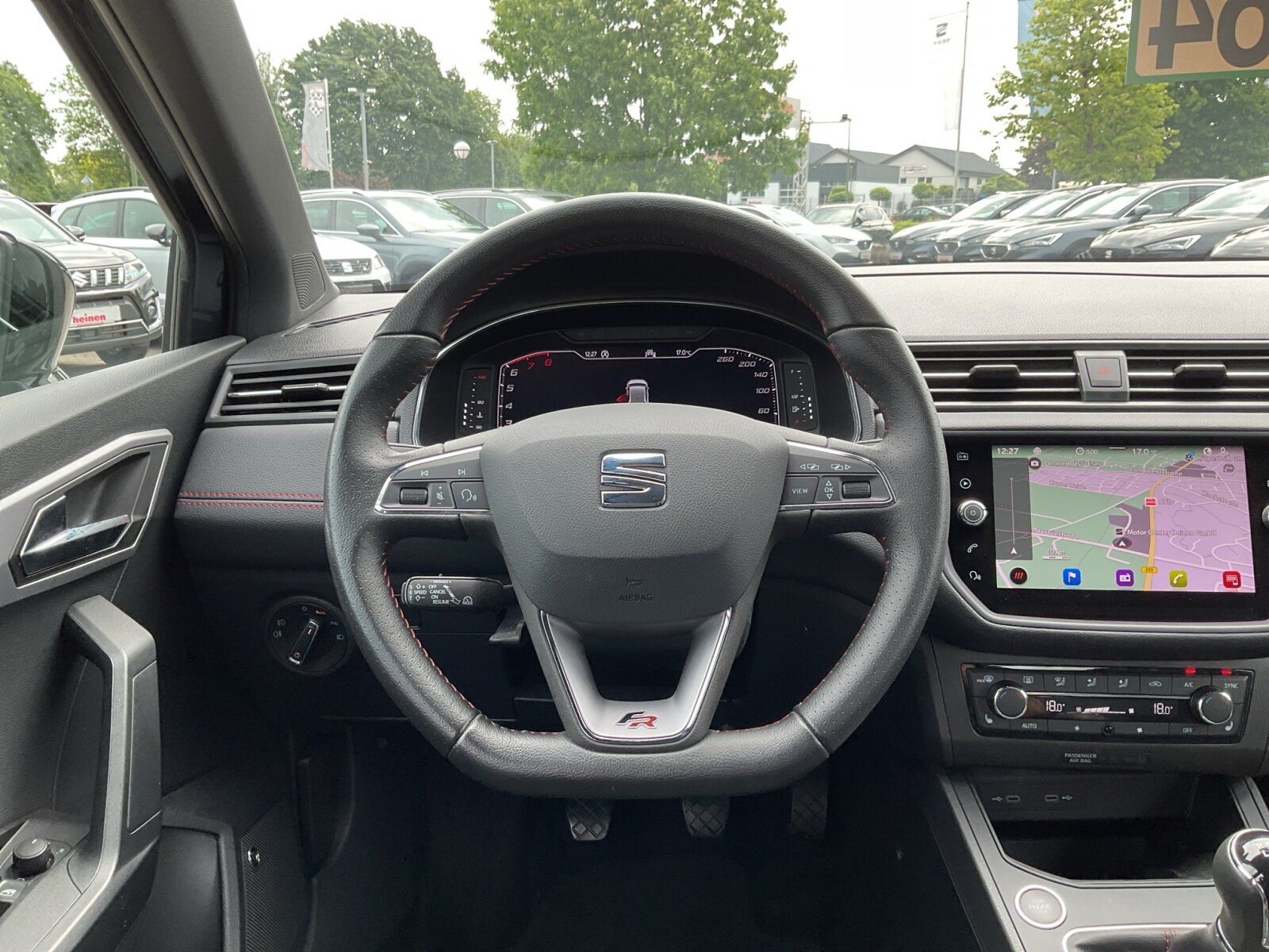Seat Ibiza 1 0 TSI FR Beats Fast Lane NAVIGATION DAB