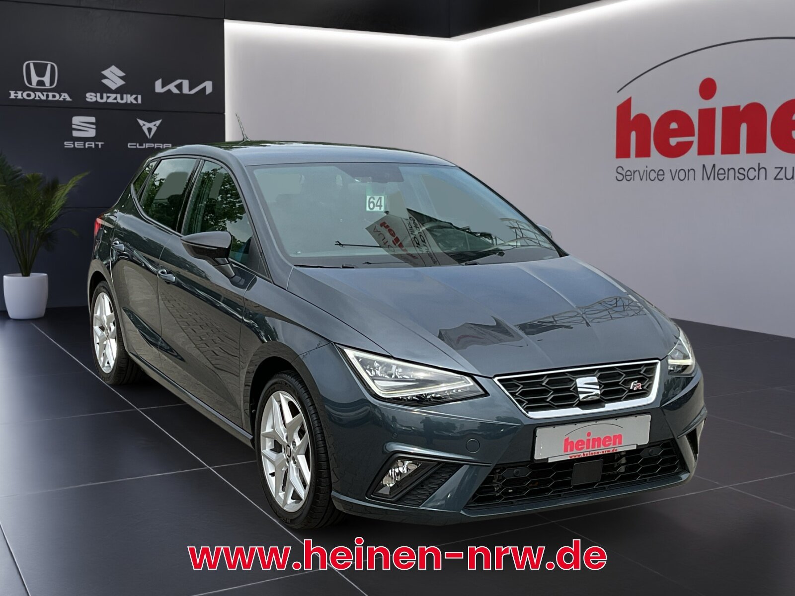 Seat Ibiza 1 0 TSI FR Beats Fast Lane NAVIGATION DAB