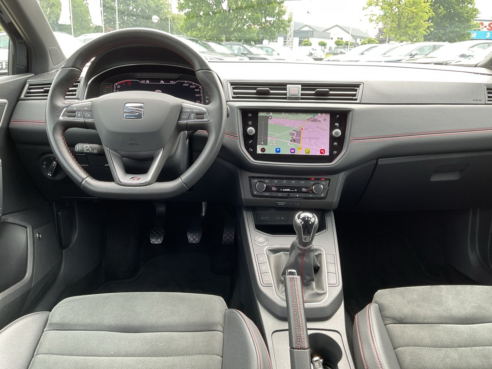 Seat Ibiza 1 0 TSI FR Beats Fast Lane NAVIGATION DAB