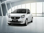 Bild des Fahrzeug-Models forfour von smart