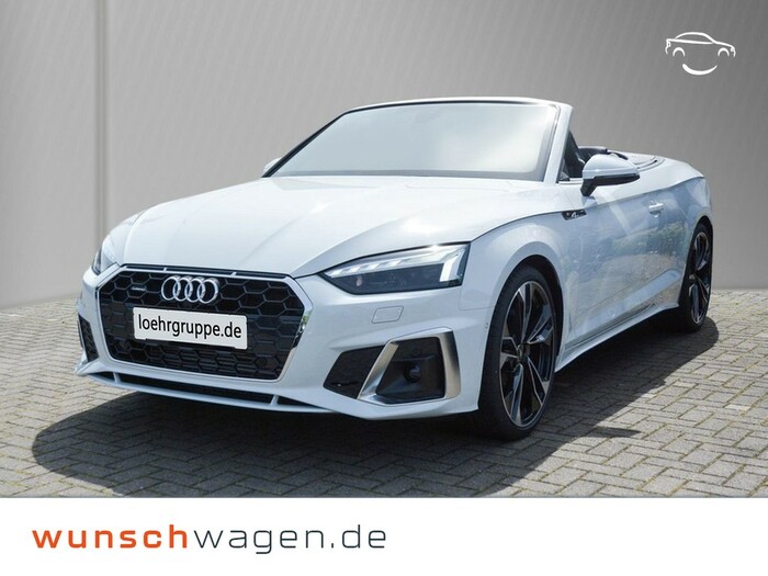 A5 UPE br. 83.746,- Cabriolet 40 TFSI quattro S line 150 kW/ 204 PS ACA  Audi