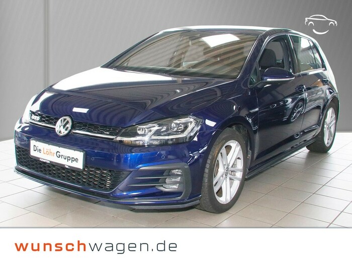 Golf VII GTD 2.0 TDI DSG 17"LM AHK LED ACC PDC Sitzheiz. Klima  Volkswagen