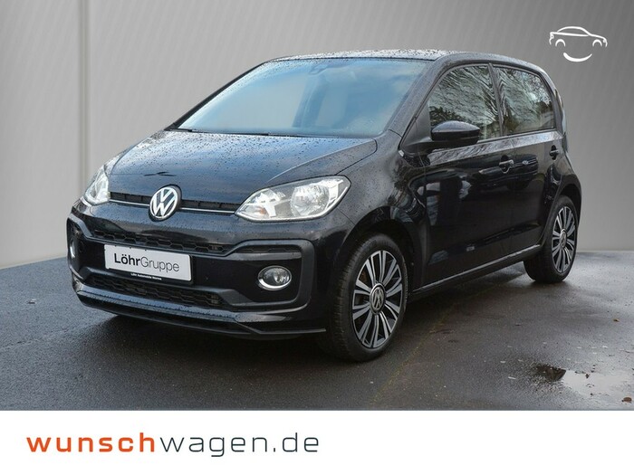 up! high up!1.0TSI Maps&More PANODACH SITZH EINPARKH KLIMA LED  Volkswagen
