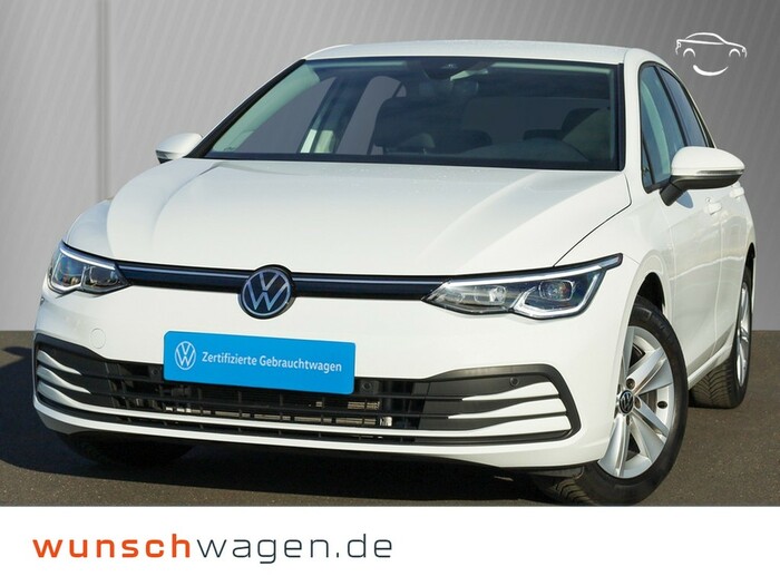 Golf VIII Lim. 1.5 TSI Life *LED*REAR-VIEW*  Volkswagen